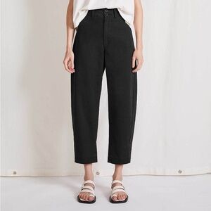 Apiece Apart Mari Barrel Pants - Black - 6